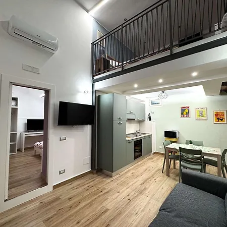 Core A Core Apartamento Nápoles